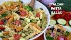 How To Make Zesty Italian Dressing Pasta Salad: Classic ...