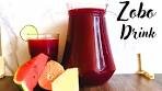 HOW TO MAKE ZOBO DRINK WITH NATURAL SWEETNERS ...