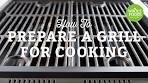 How To Prepare A Grill For Cooking | Summer Grilling | Whole ...