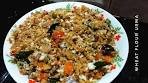 How to prepare wheat flour upma