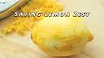How To Store Lemon Zest - Tips/Tricks