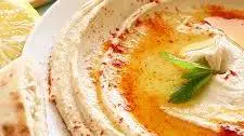 hummus au paprika fumé