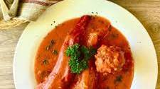 Hungarian Stuffed Peppers (töltött paprika) Video