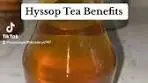 Hyssop Tea Is Game Changing‼️Drink this once a week ...