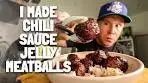 I made HEINZ® Chili Sauce Jelly Meatballs on Rice 🧆🌶️