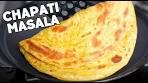 I spiced my CHAPATI dough, Everyone wants this recipe!