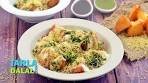 Idli Chaat Recipe, South Indian Snack by Tarla Dalal