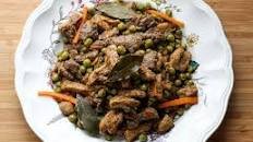 Igado - Pork and Calf Liver Cooked in Vinegar and Soy Sauce