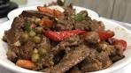 Igado Recipe (stir fry pork meat and pork liver)