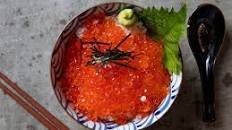 Ikura Don (Japanese Rice Bowl With Salmon Roe) Recipe