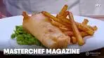 Il fish and chips di Giorgio Locatelli | MasterChef Magazine