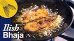 Ilish Maachh Bhaja—Hilsa Fish Fried in Mustard Oil—Bengali ...