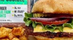 Impossible Fast Food Burger