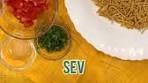 In frame : Masala Sev ❤️ This is made from the traditional ...