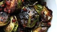 Ina Garten’s Roasted Balsamic Brussels Sprouts