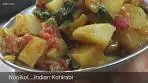 Indian Kohlrabi Stir Fry