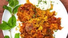 Indian Lamb Biryani Recipe