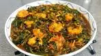 Indian Prawn Curry | Tiger Prawns Recipe With Spinach