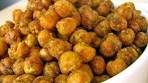 Indian Spiced Roasted Chickpeas Recipe - Quick, Easy ...