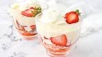Individual Strawberry Trifle | Dessert for Two