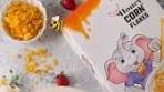"Indulging in a gluten-free delight: Creamy yogurt topped with ...