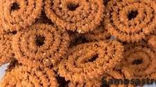 Instant Chakli - Crispy, Deep-Fried Rice Flour Chakali