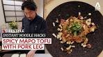 Instant noodle recipe: Spicy pork yakisoba by Hashida’s Chef ...