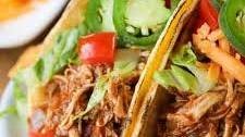 Instant Pot Chicken Tacos (Pressure Cooker)