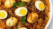 Instant Pot Egg Biryani