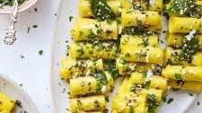 Instant Pot Khandvi