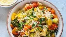 Instant Pot Pasta Primavera