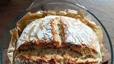 Irish Brown Bread with Honey Butter
