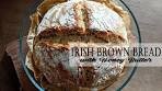 Irish Brown Bread with Honey Butter