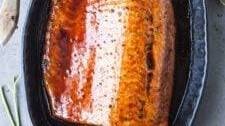 Irish Salmon with Whiskey Sauce