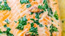 Irish Whiskey Glazed Salmon Recipe