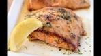 Irish Whiskey Salmon