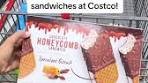 Irresistible Biscoff Ice Cream Sandwiches at Costco!