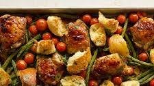 Italian Chicken Sheet Pan Supper