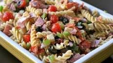 Italian Deli Pasta Salad