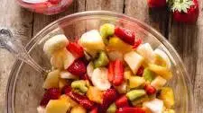 Italian Fresh Fruit Salad