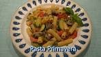 Italian Grandma Makes Pasta Primavera (Pasta with ...