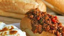 Italian Loose Meat Hoagies