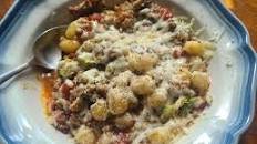 Italian Sausage and Gnocchi Skillet