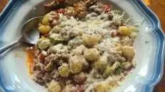 Italian Sausage and Gnocchi Skillet