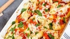 Italian Sausage and Spinach Stuffed Shells