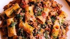 Italian Sausage Pasta