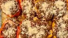 Italian Sausage Stuffed Peppers