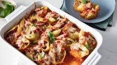 Italian Sausage Stuffed Shells