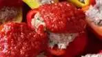 Italian Stuffed Peppers babbbby!My family goes nuts for these ...