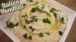 Italian White Bean Hummus: White Beans, Roasted Garlic, & ...